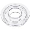LUTH Premium Profi Parts Coperchio per contenitore frullatore compatibile con Smeg 762174076 di frullatore