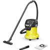 KÄRCHER Aspiratore Karcher WD 3 Bidone Aspiratutto solidi liquidi