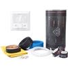 TERMOFOL DIAMOND - Pellicola riscaldante a infrarossi, 230 V, set completo (80/140/220 W/m�), per riscaldamento a pavimento, parete e soffitto con termostato WLAN TF-H5