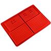 FantasyDay Stampo in Silicone per Torte a forma di fiore, Cubetti di Ghiaccio, Biscotti, Tortini, Cioccolato, Stampi Zucchero Torte Stampi Sapone - Forme di Natale a tema stampi per torte #9