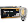 GASIASHOP SRL CONFEZIONE 10 PEZZI UNIVERSO G45A-10C LAMPADINA LED SMD POTENZA 4W E27 G45 AC220V 440LM BIANCO CALDO 2700K IDEALE PER CATENARIE