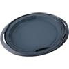 HEBEOT Teglia da Forno in Silicone Pentola a Vapore Drsn Pentola a Vapore per Bimby TM5, per TM6, per TM31, Vassoio Varoma, Nero