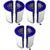 Comedes Filtro HEPA & carbone attivo per depuratore d'aria, umidificatore e termoventilatore Dyson come HP04, HP06, HP07, HP09, PH01, PH03, PH3A, PH04, TP04, TP06, TP07, TP09 (3 pezzi)
