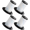 Ollanoos 4 filtri di ricambio per Rowenta Air Force 460 di ricambio per Rowenta ZR009002, accessori di ricambio per Air Force 460 All In One Rh92 e 560 Flex RH94