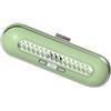 VIRELLO Purificatore d'aria per frigorifero, purificatore d'aria agli ioni negativi per eliminare gli odori del frigorifero, deodorante USB silenzioso per cucina, armadio auto (verde)