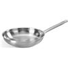 Barazzoni Padella Inox Pro, Acciaio Inox 18/10 di alta qualità, Compatibile con piani a induzione,ideale per le lunghe cotture, per friggere o per pietanze in umido - 20 cm