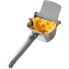 Generico Spremiagrumi in acciaio inossidabile, spremiagrumi manuale | Spremiagrumi per frutta in acciaio inossidabile - Strumento per spremifrutta con meccanismo a leva per limoni, angurie, arance, uva