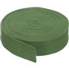 PATIKIL 1/2,5cm Nastro in Twill di Cotone 10 Iarde Nastro Cotone Nastro di Sbieco Fettuccia a Spina di Pesce per Cucito Confezione Regalo Artigianato Fai Da Te Verde Oliva