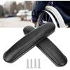 LIZEALUCKY Braccioli Per Sedia a Rotelle, 2 Pezzi Copri Bracciolo Universale Per Sedia a Rotelle Cuscino Cuscino Accessori Per Sedia a Rotelle, Braccioli Imbottiti Per Sedia a Rotelle, Sostituzione Braccioli Uni