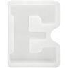 Maimeili Stampi Grande per Lettere Alfabeto Bianco 3D in Silicone Alimentare Flessibile Forme di Lettere Sformo Facile per Resina Sapone Argilla Cera Torta Cioccolato Fai da Te Decorazioni per Feste in Casa