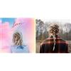 Lover (Doppio Colorato Rosa e Blu) & Evermore Green + 2 Bonus Track Limited Edt.)