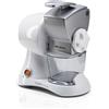 Ariete 448 Gratì Professional - Grattugia elettrica con rullo professionale - tramoggia in metallo - contenitore estraibile - 120 Watt - Argento