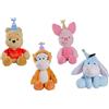 Simba Toys, Peluche Winnie The Pooh Anniversario Disney, 25 cm, Assortimento 4 Modelli, Spedizione Casuale Nose Può Scegliere Modello, Tonalità Morbide, a partire da 0 Mesi (6315870768)