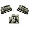 BGExpansions BG Expansions Motori per Nemesis - 3 pezzi | Miniature 3D di motori per Nemesis™ | Accessori per giochi da tavolo | Componenti funzionali e decorativi per migliorare il gioco