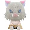 Banpresto Peluche Inosuke Hashibira Demon Slayer Kimetsu No Yaiba 20cm