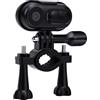 Bewinner Action Camera Indossabile 4K, Fotocamera Pollice WiFi con Batteria da 600 MAh, Custodia di Ricarica da 2500 MAh, Supporto Magnetico, Registrazione in Loop per Viaggi in