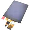 BELOWSYALER Schermo LCD di ricambio leggero per modelli A7R3A A7R4A Fx30 con costruzione chiara e robusta per fotocamera LCD