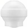 Asixxsix Cupola di Diffusione Pieghevole per Flash Frontale Serie V1, Diffusore Sferico in Silicone AK R22 con Correzione Colore Rosa, Softbox 3 in 1 per Ritratti Fotografici di Matrimonio