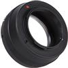 Horett Anello Convertitore Adattatore per Montaggio Obiettivo M42 per Segnaposto Fotocamera Micro 4 3 Messa a Fuoco Manuale Pin di Arresto Blocco Infinito con Obiettivo di Montaggio M42