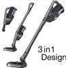 Miele - Scopa Elettrica Triflexhx1flash-grigio Grafite - Blu