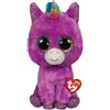 Ty - Peluche - Beanie Buddy - Rosetta Unicorno - 24cm