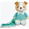 Clementoni Baby Clementoni 17417 - Pete, il cane di peluche