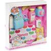 Famosa Nenuco-Borsa fasciatoio, accessori per il cambio delle bambole, regalo ideale per bambini da 3 anni (Famosa 700016293) NENUCCO Fascia d'età: +3 anni