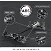 A.B.S. 240848 - Giunto sferico per barra di tracciamento, compatibile con CITROËN Berlingo (K9)