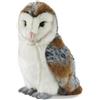Living Nature peluche gufo barbagianni grande 30 cm peluche