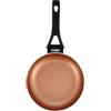 Big Buy Cooking Padella Pyrex Action in alluminio stampato rame 22 cm