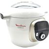 Moulinex Cookeo Fornello multifunzionale Capacità 6 L Display intuitivo Bianco Guida App 150 Ricette