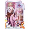 Jakks Pacific - Disney Bambi Lalki Mody ily 4Ever 28cm z Akcesoriami Premium
