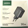 UGREEN30WUSBCCaricatore rapido per iPhone3porte GaN compatibile con la presa di corrente Accessori di alimentazione
