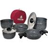 Beaver Set di cottura Beaver Alu Dolomia 22 Plus