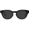 COLMI V03 Smart Glasses, occhiali intelligenti con fotocamera da 8 MP, audio, Bluetooth 5.3, IP65 - Modello: occhiali da sole, montatura rotonda