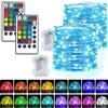 OEM Ghirlanda luminosa RGB con telecomando e timer per creare un'atmosfera luminosa di grande stile