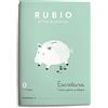 RUBIO Escritura RUBIO 0 (preescritura)