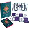 Penguin Random House USA The Tarot Book and Card Deck: Reconnect With You: A Comprehensive Introduction to the Tarot with an illustrated Tarot deck