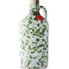 Galantino Orcio in Ceramica Lavorato e Dipinto a Mano Fantasia Verde con Olio Exrta Vergine di Oliva - 500ml - Galantino