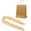 Moretti® Budello Per Insaccati Di Suino | Budella 100% Naturale | Involucro Protezione E Stagionatura Salumi | Confezione Sottovuoto | Calibro 38mm/40mm X Lunghezza 20m Circa