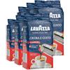 Lavazza Crema e Gusto, Caffè macinato, 6x 250g