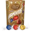 Lindt - Cornet LINDOR - Assortimento di cioccolatini al latte, neri e bianchi, edizione pasquale, 200 g