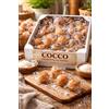 Generico Dolcetti al Cocco Monoporzione 2 Kg Biscotti Morbidi da Forno Incartati Singolarmente Snack Dolce al Cocco Ideali per Bar Hotel Ristoranti Catering Buffet e Colazione