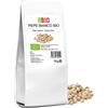 Laborbio Pepe Bianco in grani Bio 1 Kg - 100% Naturale Spezia condimento Cucina Vegan - LaborBio