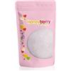 Honeyberry Zuccherini Decorativi per Dolci Naturali e Commestibili, 200g - Codette di Zucchero Colorate Perfette per Decorare Torte, Biscotti e Dessert - Prodotto nell'UE - (Perline Bianche)