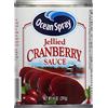 OCEAN SPRAY SALSA DI MIRTILLI ROSSI IN GELATINA - 397g / 14oz