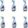Felce Azzurra Vetri Antialoni - 6 detergenti per vetri 0,75 l