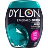 Dylon Colorante per tessuti Dylon Dyepod verde smeraldo, confezione da 1 (1 x 350 g)