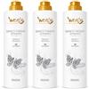 Generico Bianco Therapy Detergente Enzimatico Professionale WEXÓR- Rigenera il Vero Bianco - Detersivo Liquido Concentrato per Bucato - 30 Trattamenti - 3 Unita da 750ml
