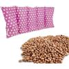 Edel Living Grande cuscino con noccioli di ciliegia, cuscino riscaldante per microonde (cuscino riscaldante), cuscino lungo per rilassarsi, con noccioli di ciliegia